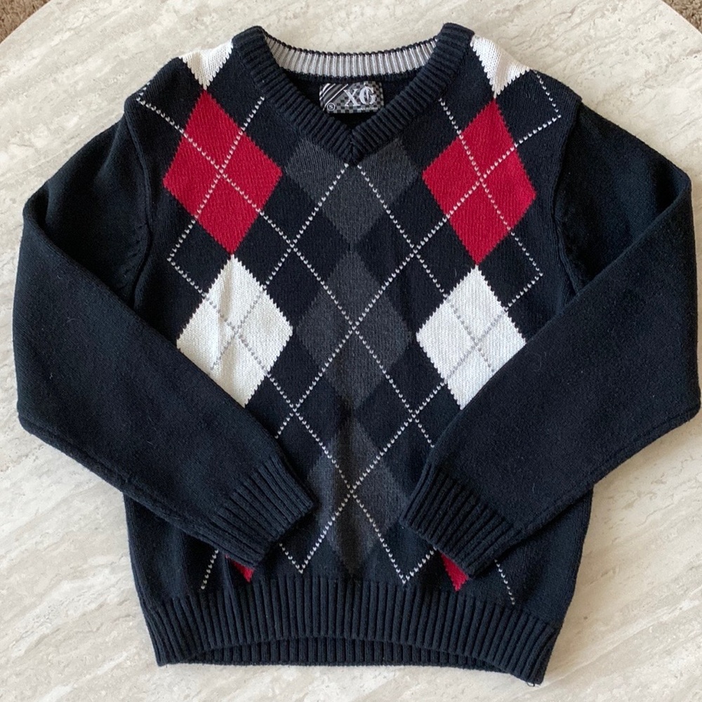 XG Boys Pullover Sweater size small